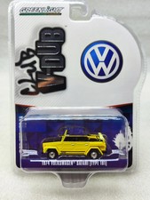 Green Light 1:64 1972 Volkswagen Safari T181- Black Hood - Mexico City 36070-C