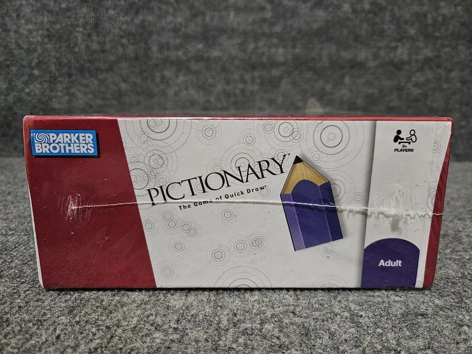 Hasbro Parker Brothers PICTIONARY The Game of Quick Draw - Image 3 of 4