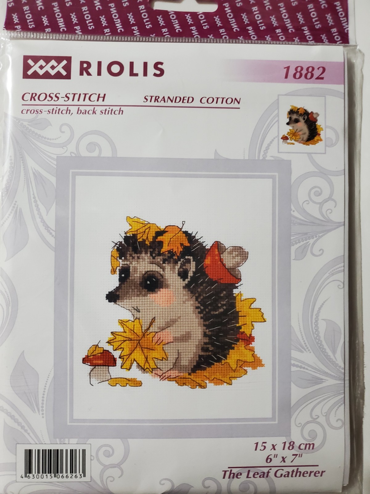Kit, Autumn Leaves,mushroom, Hedgehog