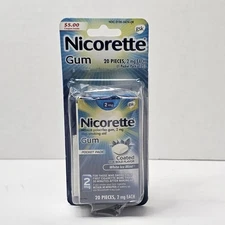 Nicorette Gum White Ice Mint - 2MG (20CT)