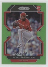 2022 Panini Prizm Tier II Lime Green 11/125 Antonio Santillan Tony #188 tj1
