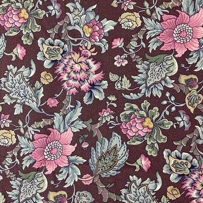 Cumberland Fons & Porter Floral Cotton Fabric for Benartex 74  x 45 