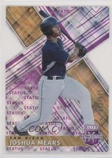 2019 Panini Elite Extra Edition Status Purple Die-Cut /125 Joshua Mears #48 05nw
