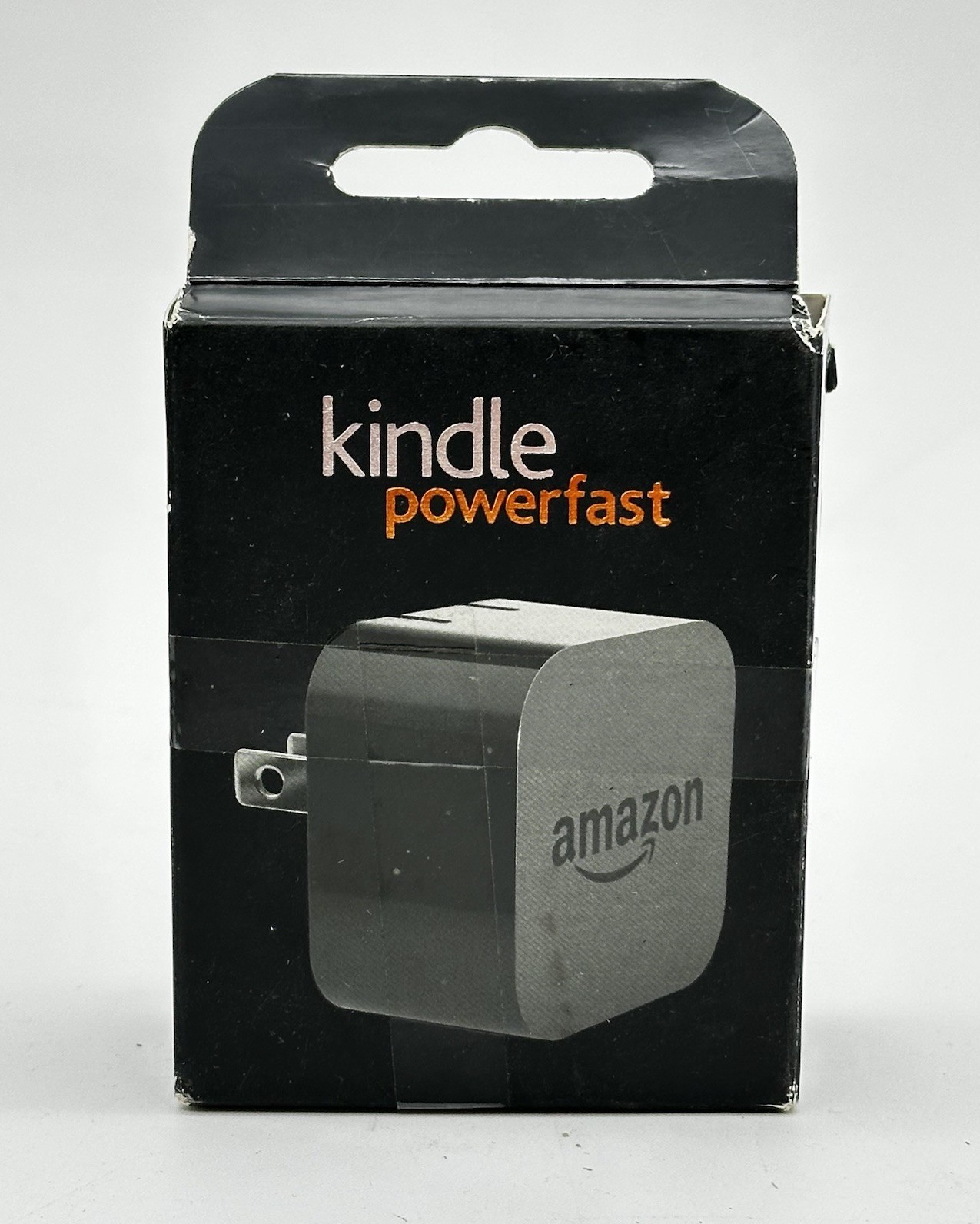 Genuine Amazon PowerFast 9W Wall Charger For Kindle & Fire Devices NEW OPEN BOX