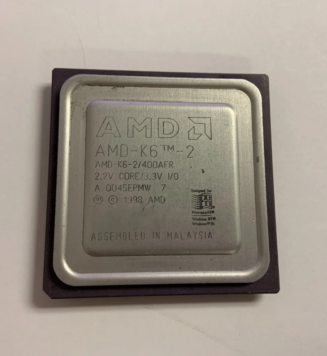AMD Computer Processors (CPUs) K6-2 Processor Type for sale | eBay