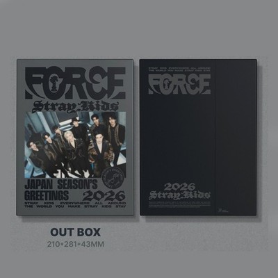 FORCE シーグリ 2026 JYP サイン チェキ stray kids FORCE シーグリ 2026 JYP サイン チェキ stray kids Stray Kids