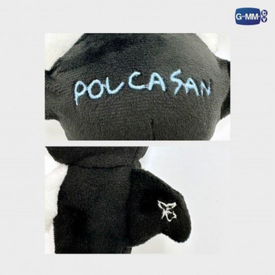 Gmmtv Taynew POLCASAN Doll Key Chain Plush Stuffed Toy With Photo
