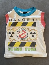 Vintage Ghostbusters Slime Zone Baby Shirt