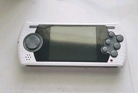 SEGA Genesis Ultimate Portable Game Player with 85 Games White/grey Works Fast S