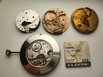 Taschenuhr Kienzle 51/0 b Buser Gebrüder Buser B139 Kienzle Cal 051...