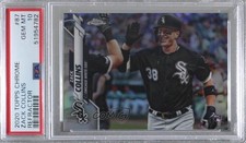 2020 Topps Chrome Refractor Zack Collins #87 Rookie RC 8d2
