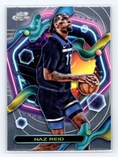 2023-24 Topps Chrome Cosmic #78 Naz Reid