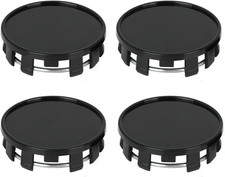 Car Wheel Center Caps Cover Kit Outer 54mm 2.12 inches Inner 50mm 1.96 inches Pl
