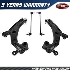 For 2014-2016 Mazda 6 CX-5 Front Lower Control Arms w/Ball Joints Sway Bar Links