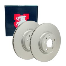 2x JP GROUP BREMSSCHEIBEN Ø284mm BELÜFTET VORNE passend für ALFA ROMEO 147 156