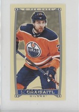 2019-20 O-Pee-Chee Caramel Minis Blank Back Leon Draisaitl #C-32 2l5