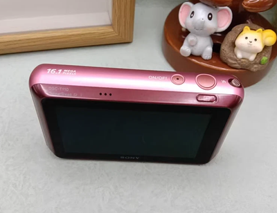 Sony Cyber-Shot Dsc-T110 Digital Camera 4x Optical Zoom 16.1MP