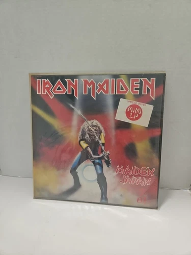 IRON MAIDEN ~ MAIDEN JAPAN ~ RARE SEALED MINI LP ~1981  MLP15000 HARVEST RECORDS