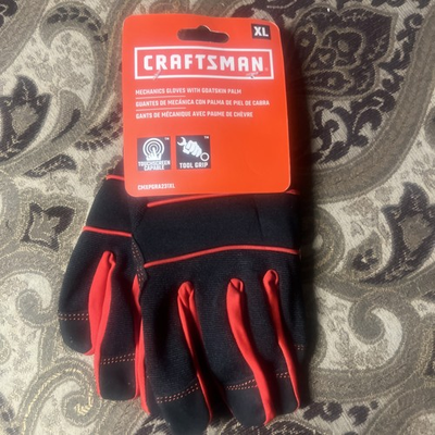 #ad CRAFTSMAN Acrylic Lined Cold Weather Gloves Thermal Water Proof Tool Grip $11.75