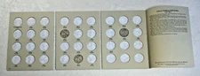 Liberty Walking Half Dollar 1937-1947 US Coins Starter Set Incomplete 3 Coins