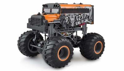 AMEWI Crazy SchoolBus Monster Truck 1:16 RTR gelb / 22452