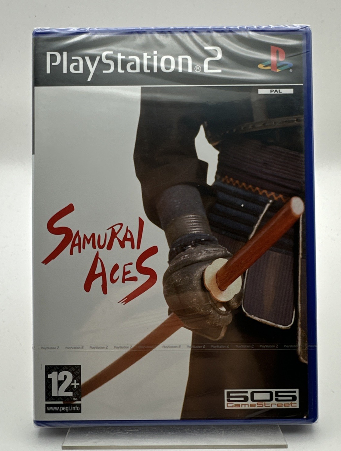 PS2 Samurai Aces, New And Factory Sealed