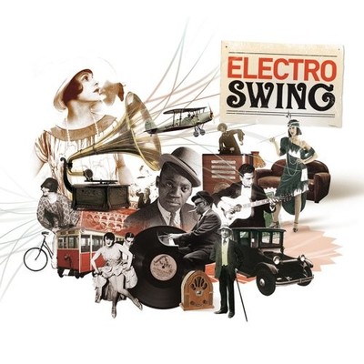 Various - Electro Swing - Various CD ZKVG The Cheap Fast Free Post