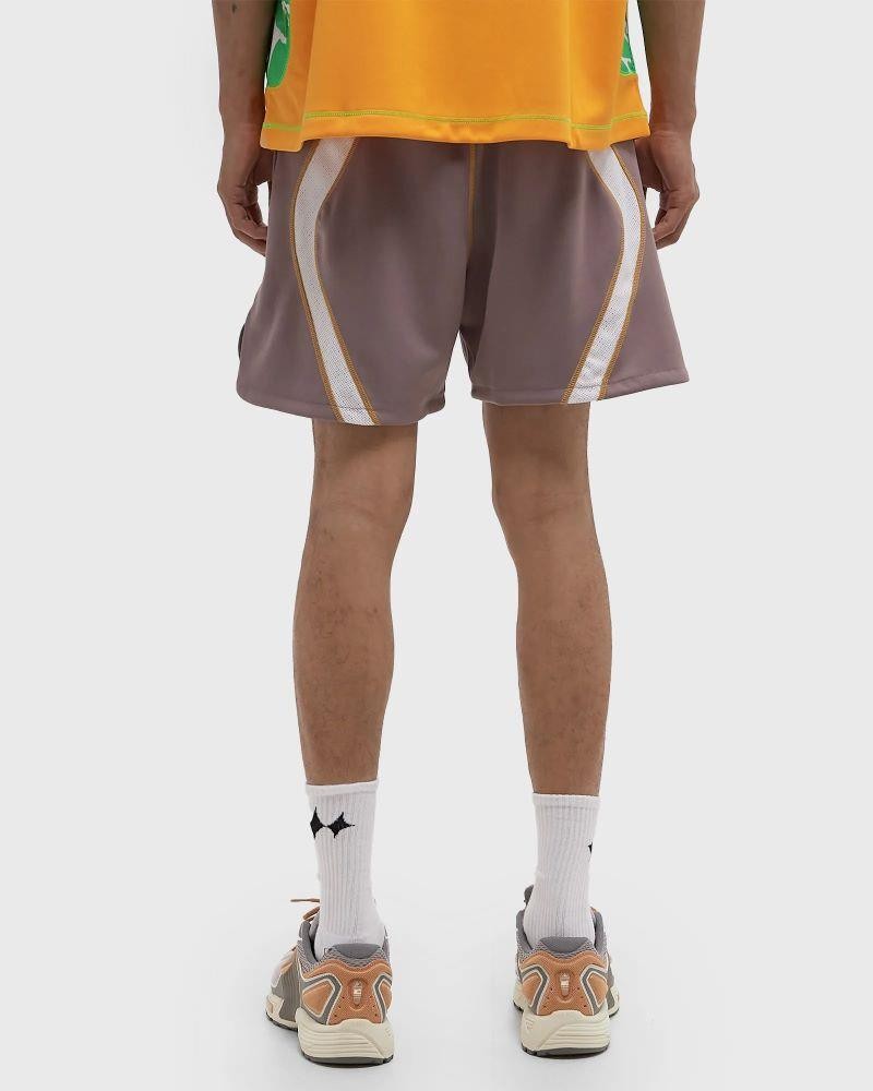 NEW $75 NIKE PROJECT FROG KNIT SHORTS HJ6944-204 TAUPE GREY