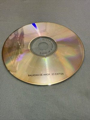 Baladas De Amor 20 Exitos Cd (0nly Disc)