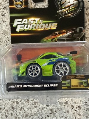 ミニカー 1995 Mitsubishi Eclipse Fast & Furious Jada Toys 