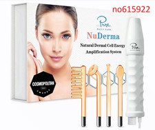  NuDerma Handheld Skin Therapy Wand Machine w...