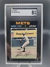 1971 Topps Nolan Ryan 513, SGC 8, Beautiful Card