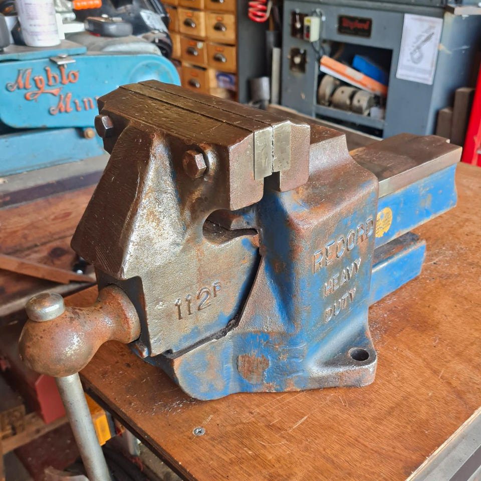 112p Record 112p Heavy Duty Vice | eBay UK