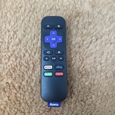 Genuine OEM Roku RC114 Streaming Remote Used Good Shape