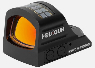 Holosun HS507C X2 Open Reflex Optical Red Dot Sight