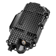 11110-5CB2B Lower Engine Oil Pan Compatible with Infiniti Q50 2016 2017 2018 