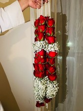 Handmade Fresh Flowers Garland and Gajras for Weddings and Celebrations