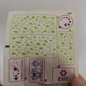 Lego Teenage Mutant Ninja Turtles Mutation Chamber Unleashed Complete Set 79119