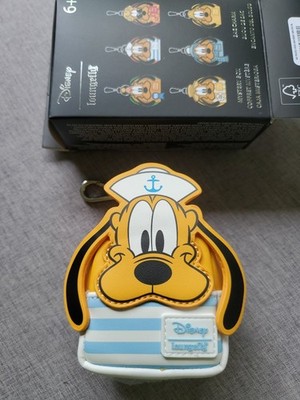 Loungefly Pluto Mini-Backpack Key chain bag charm - NEW open box