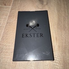 New SEALED Ekster Aluminum Card Holder Wallet Graphite