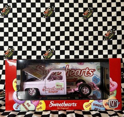 CHASE! M2 Machines 2026 1/24 Sweethearts 1973 Chevrolet Cheyenne