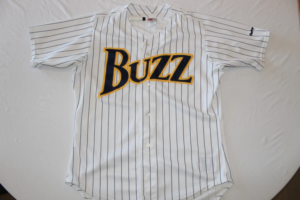 Maillot Baseball Rawlings Homme - Blanc Et Bleu - Taille XL - Neuf Avec étiquettes