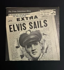 Elvis Presley EPA-5157 Gold Standard Series Elvis Sails EP 45 1959 Not FTD LPM