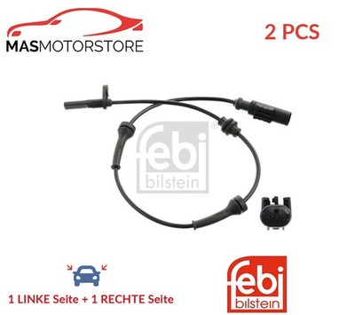 ABS SENSOR DREHZAHLFÜHLER PAAR FEBI BILSTEIN 106938 2PCS P FÜR OPEL COMBO