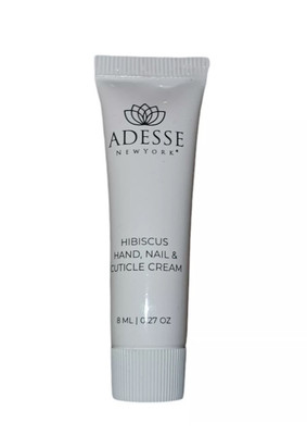 Adesse New York Hibiscus hand, nail and cuticle cream 0.27 fl oz New Sealed