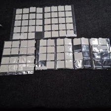 Quickutz Alphabet Sets 2x2 Dies 75pc LOT Sophia Sunshine Blossom A-MAR-17