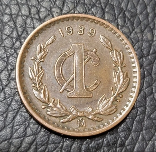 1 Centavo 1939 Year Mexican Coins (1905-Now) for sale | eBay