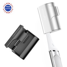 Toothbrush Head Covers 2 Count Aluminum Alloy Travel Protector Case Electric