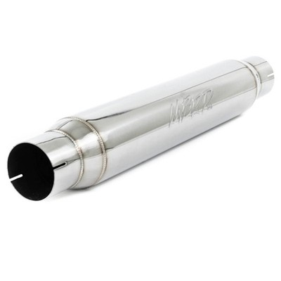 MBRP R1017 3'' Universal Canister Performance Muffler With Resonator