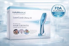 Hairmax Ultima 12 LaserComb - Laser Hair Regr...